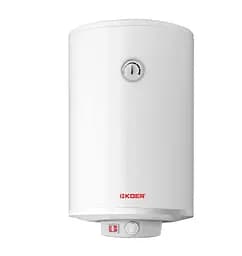 Водонагреватель Koer KWH.E02-50VD 50 л, 1.6 кВт, сухой ТЭН, вертикальный, цилиндрический, белый (EK0108)