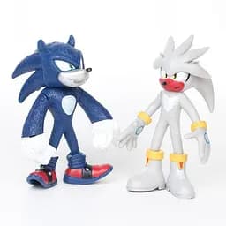 Іграшки-фігурки Супер Сонік 6 фігур 12 см Super Sonic Їжак - мініатюра 3