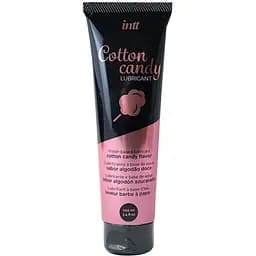 Лубрикант на водній основі Intt Cotton Candy зі смаком солодкої вати 100 мл (ROZ6501052035)