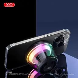 Акустична система XO F62 mini Magnetic Portable bluetooth Audio 5W Чорна - мініатюра 4