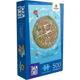 Пазлы Такая Мака Такая Пазл Leopolis 500 элементов (310001-UA)