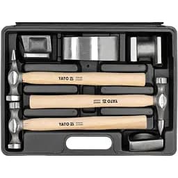 Набор рихтовочных молотков Yato 7 шт. 4.9 кг