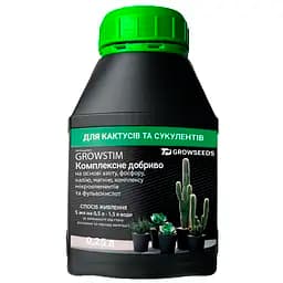 Добриво Plantin Growstim Rougevert для кактусів та сукулентів 250 мл