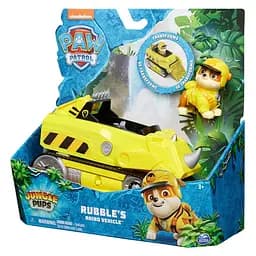 Великий рятувальний автомобіль-трансформер Spin Master PAW Patrol Джунглі Цуценячий патруль з водієм Кремез (SM17776/0624) - мініатюра 2