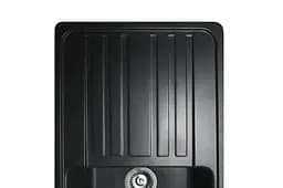 Кухонна мийка гранітна Miraggio Versal black 758x462x201 00211307, Чорний - мініатюра 5