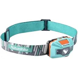 Ліхтар налобний Naturehike TD-02 NH00T002-D Бірюзовий (1047-6927595741740)