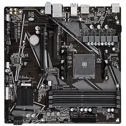 Материнська плата A520M DS3H V2 sAM4 A520 4xDDR4 M.2 HDMI DP mATX Gigabyte teh0019113 - мініатюра 4