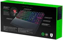 Клавіатура Razer Huntsman V2 Tenkeyless Purple Optical Switch USB (RZ03-03941400-R3R1) RU [68045] - мініатюра 4