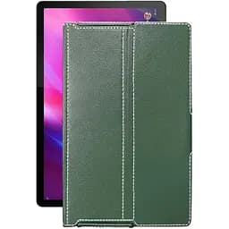 Чохол StatusCASE з екошкіри для планшету Lenovo Tab P11 Plus Темно-зелений