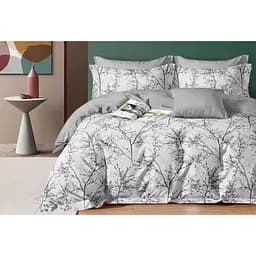 Комплект постельного белья Soho Lounge Sophie Silver Евро 200x230 см серый (A130130)