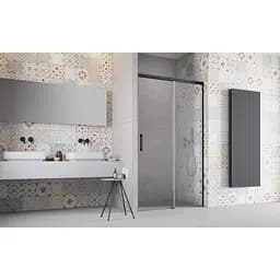 Душові двері Radaway Idea Black DWJ 140x200,5 скло прозоре, права (387018-54-01R) - мініатюра 5