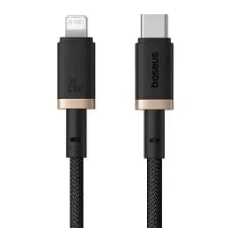 Кабель Baseus Dura Series Cable Type-C to Lightning 20W 2m P10377800U01-02 Black-Gold