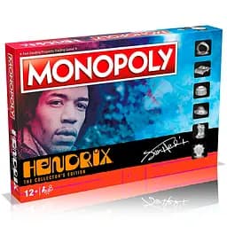 Настільна гра Winning Moves Jimi Hendrix Monopoly
