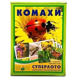 Супер ЛОТО Насекомые 81947
