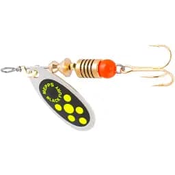 Блешня Mepps Black Fury №1 3.5g Silver Chartreuse