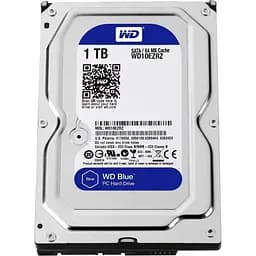 Жорсткий диск Western Digital Blue 3.5" 1TB 5400 rpm 64MB SATAIII (WD10EZRZ)