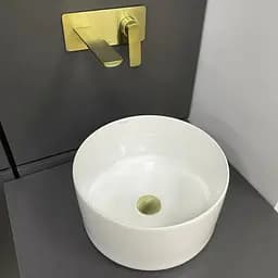 Умивальник VBI Farini white накладний VBI-016605, Білий