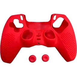 Чехол на геймпад Silicone Case для Sony DualSense Red [101877]