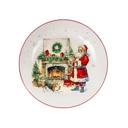 Тарілка Lefard Таємний Санта 21 см (858-0164)