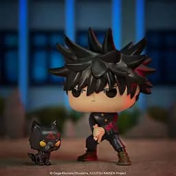 Ігрова фігурка Funko Pop Магічна битва Мегумі з собакою (61360) - мініатюра 3