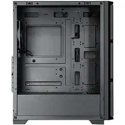 Корпус Chieftec Pro Midi TG AS-02B-TG-OP ATX, без БЖ, Black (AS-02B-TG-OP) - мініатюра 4