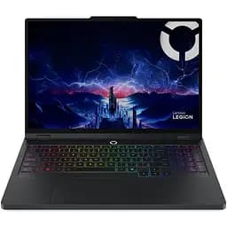 Ігровий ноутбук Lenovo Legion Pro 5 16IRX10 Intel Core i7- 14650HX до 5, 2 ГГц, 16 WQXGA, IPS, 240 Гц, 32 ГБ DDR5, 1 ТБ SSD, NVIDIA GeForce RTX 5060 8 ГБ GDDR7, Eclipse Black - мініатюра 3