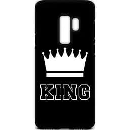Чохол-накладка Toto Cartoon Soft Silicone TPU Case Samsung Galaxy S9+ King Black