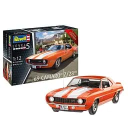 Збірна модель-копія Revell Автомобіль Chevrolet '69 Camaro Z/28 1:12 (RVL-07727)