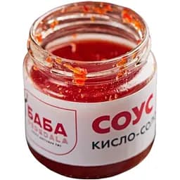 Соус ТМ БАБА PEREDALA кисло-сладкий 
