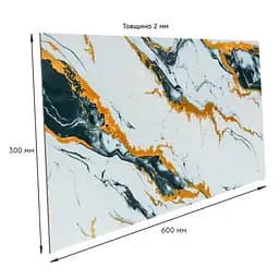 Самоклеюча стінова PET плитка 600х300х2мм SW-00002645 - мініатюра 3