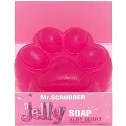 Мыло-желе Mr.Scrubber Jelly Soap Very Berry 140 г
