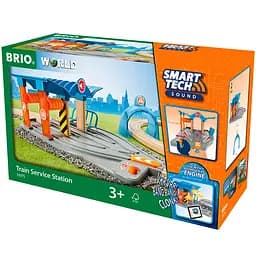 Станція технічного обслуговування для залізниці Brio Smart Tech (33975)