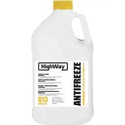 Антифриз HighWay G13 Концентрат жовтий 3.78 л