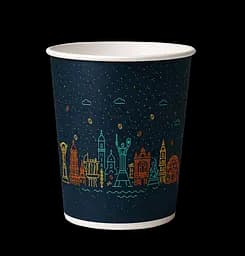 Стакан одношаровий 400 мл UNITED KYIV ROASTERS
