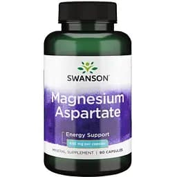 Аспартат магнію Swanson Magnesium Aspartate 685 мг 90 капсул