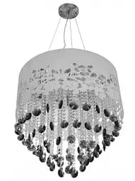 Люстра підвісна Brille з абажуром торт E14 40W BK+BK (BR-01260S/7)