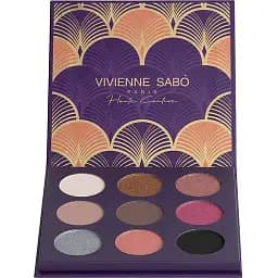 Палетка теней для век Vivienne Sabo Haute Couture Defile №02, 9 цветов 15 г (8000019946503)