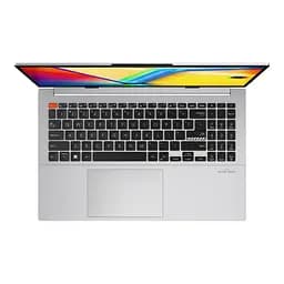 Ноутбук ASUS Vivobook S 15 K5504VA-MA391 15.6' 2.8K OLED, Intel i5-13500H, 16GB, F512GB, UMA, NoOS, Сріблястий (90NB0ZK3-M00NN0) - мініатюра 3