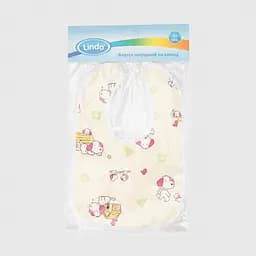 Фартух нагрудний на кнопці Ф 934 Жовтий (2000990360533)