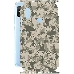 Захисна плівка StatusSKIN для Xiaomi Redmi 6 Pro Корпус Вініл Піксель 2