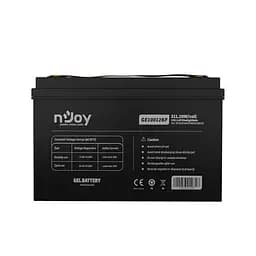 Акумуляторна батарея Njoy 12V 100AH (BTVGCAHOCHKKFCN01B) GEL (GE10012KF) - мініатюра 5