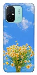 Чохол Demsky Sky flowers для Xiaomi Redmi 12C