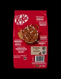 Готовий сухий сніданок KitKat Cereal в глазурі з молочним шоколадом 190 г - мініатюра 2