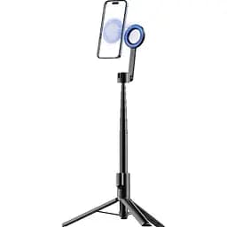 Селфі-монопод Ulanzi MG-003 Magnetic Selfie Stick Pro Black (M003B) - мініатюра 2