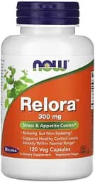 Натуральная добавка NOW Relora 300 mg, 120 вегакапсул
