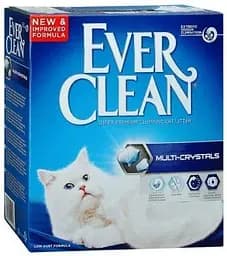 Бентонитовый наполнитель Ever Clean Multi-Crystals Мульти кристалы для туалетов кошек (5060255492222)