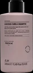 Шампунь для неперевершених локонів Previa CurlFriends Luscious Curls Shampoo 340 мл