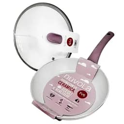 Сковорода TVS Nuvola 24 см + крышка