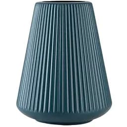 Ваза декоративная МВМ My Home, 20 см, синяя (DH-FLOWERS-04 DARK BLUE)