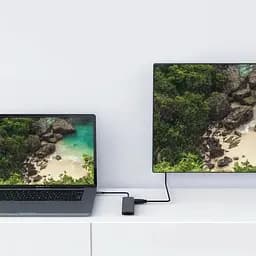 USB-хаб MiiiW HDXiaomi/USB-C PD/USB-A3.0x3/TF/SD MWCMA01 - мініатюра 4
